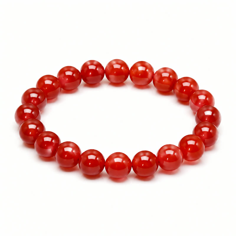 Red Agate Bracelet image