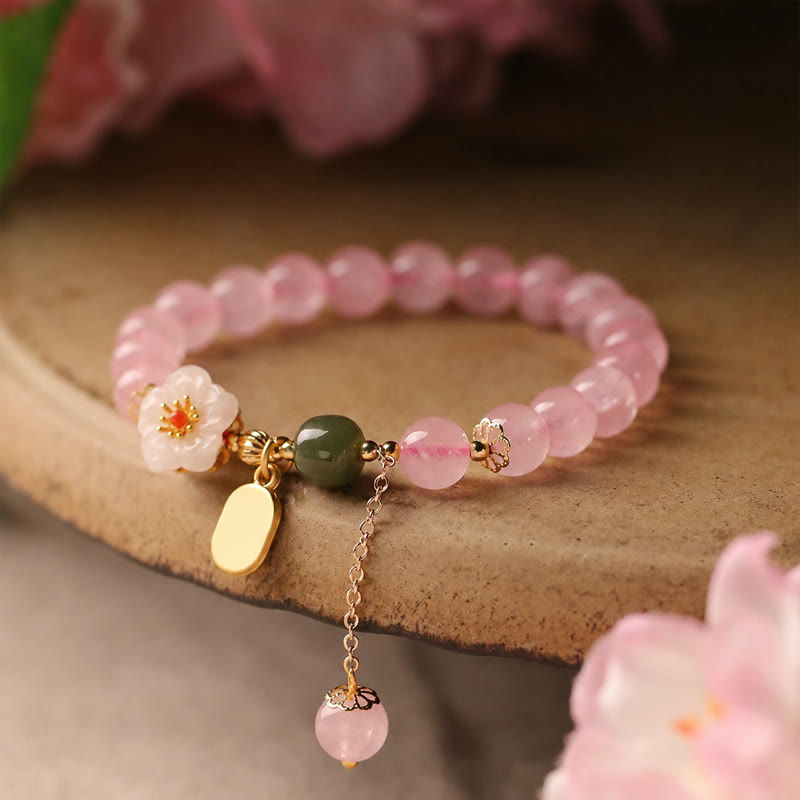 Rose Quartz Bracelet image